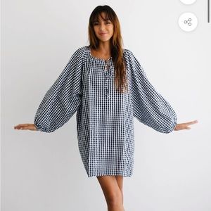 The Bare Road Cassie Gingham Dress